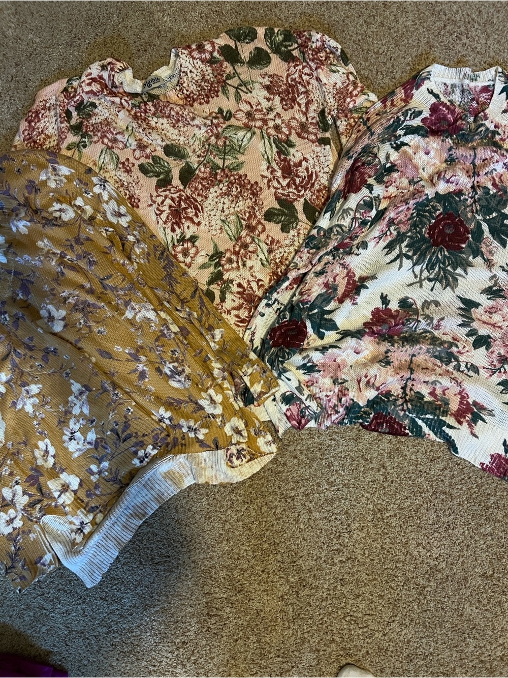 Three (3) Show Me Your MuMu Sweaters